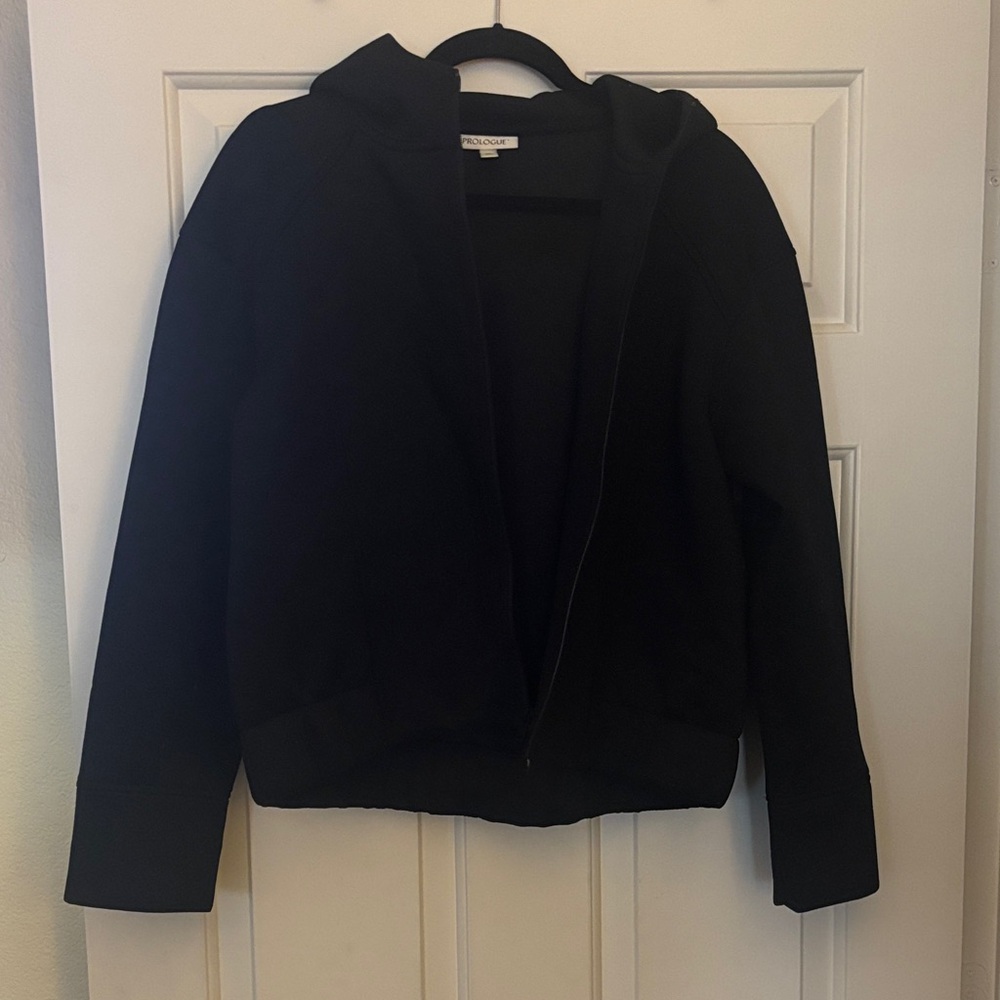 Prologue Black Bomber Hoodie